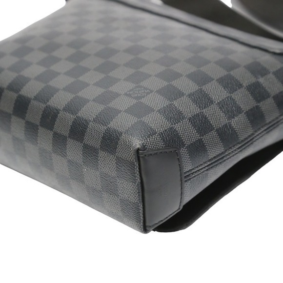 Louis Vuitton Damier Graphite District PM Shoulder Bag - Picture 7 of 12